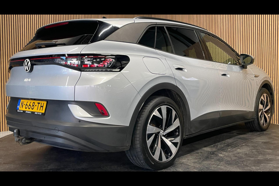 Volkswagen ID.4 Pro 77 kWh|96% SOH|GROTE ACCU|PANO|TREKHAAK|ACC|CAMERA|CARPLAY/ANDROID|STOELVERW|NAVI|NL-AUTO|NAP|1e EIG|INCL.BTW|