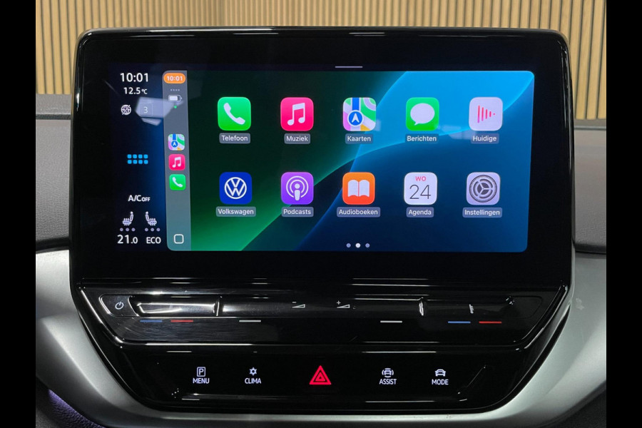 Volkswagen ID.4 Pro 77 kWh|96% SOH|GROTE ACCU|PANO|TREKHAAK|ACC|CAMERA|CARPLAY/ANDROID|STOELVERW|NAVI|NL-AUTO|NAP|1e EIG|INCL.BTW|