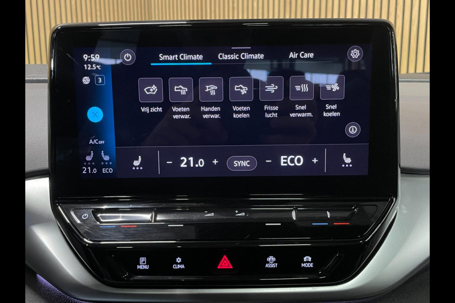 Volkswagen ID.4 Pro 77 kWh|96% SOH|GROTE ACCU|PANO|TREKHAAK|ACC|CAMERA|CARPLAY/ANDROID|STOELVERW|NAVI|NL-AUTO|NAP|1e EIG|INCL.BTW|
