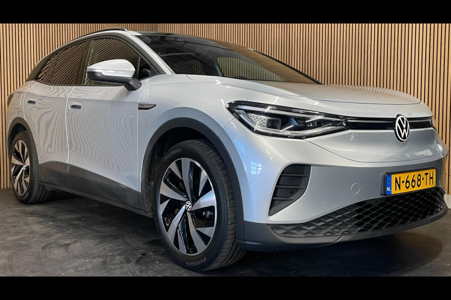 Volkswagen ID.4 Pro 77 kWh|96% SOH|GROTE ACCU|PANO|TREKHAAK|ACC|CAMERA|CARPLAY/ANDROID|STOELVERW|NAVI|NL-AUTO|NAP|1e EIG|INCL.BTW|