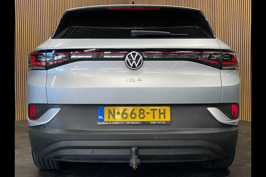 Volkswagen ID.4 Pro 77 kWh|96% SOH|GROTE ACCU|PANO|TREKHAAK|ACC|CAMERA|CARPLAY/ANDROID|STOELVERW|NAVI|NL-AUTO|NAP|1e EIG|INCL.BTW|