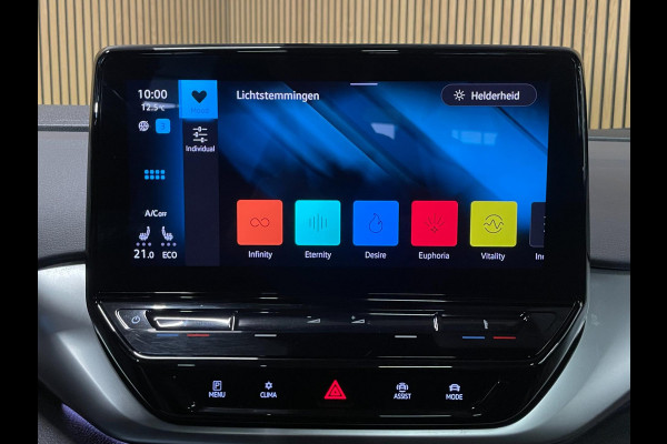 Volkswagen ID.4 Pro 77 kWh|96% SOH|GROTE ACCU|PANO|TREKHAAK|ACC|CAMERA|CARPLAY/ANDROID|STOELVERW|NAVI|NL-AUTO|NAP|1e EIG|INCL.BTW|