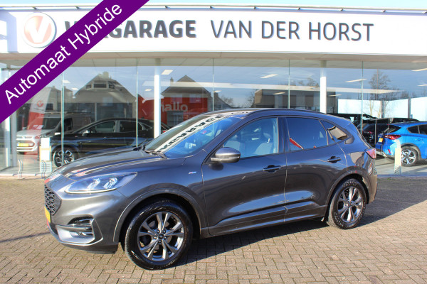Ford Kuga 1.5 EcoBoost ST-Line X , 150pk , 1800kg Trekgewicht Climate control , Navigatie , Trekhaak , Cruise control , Bleutooth