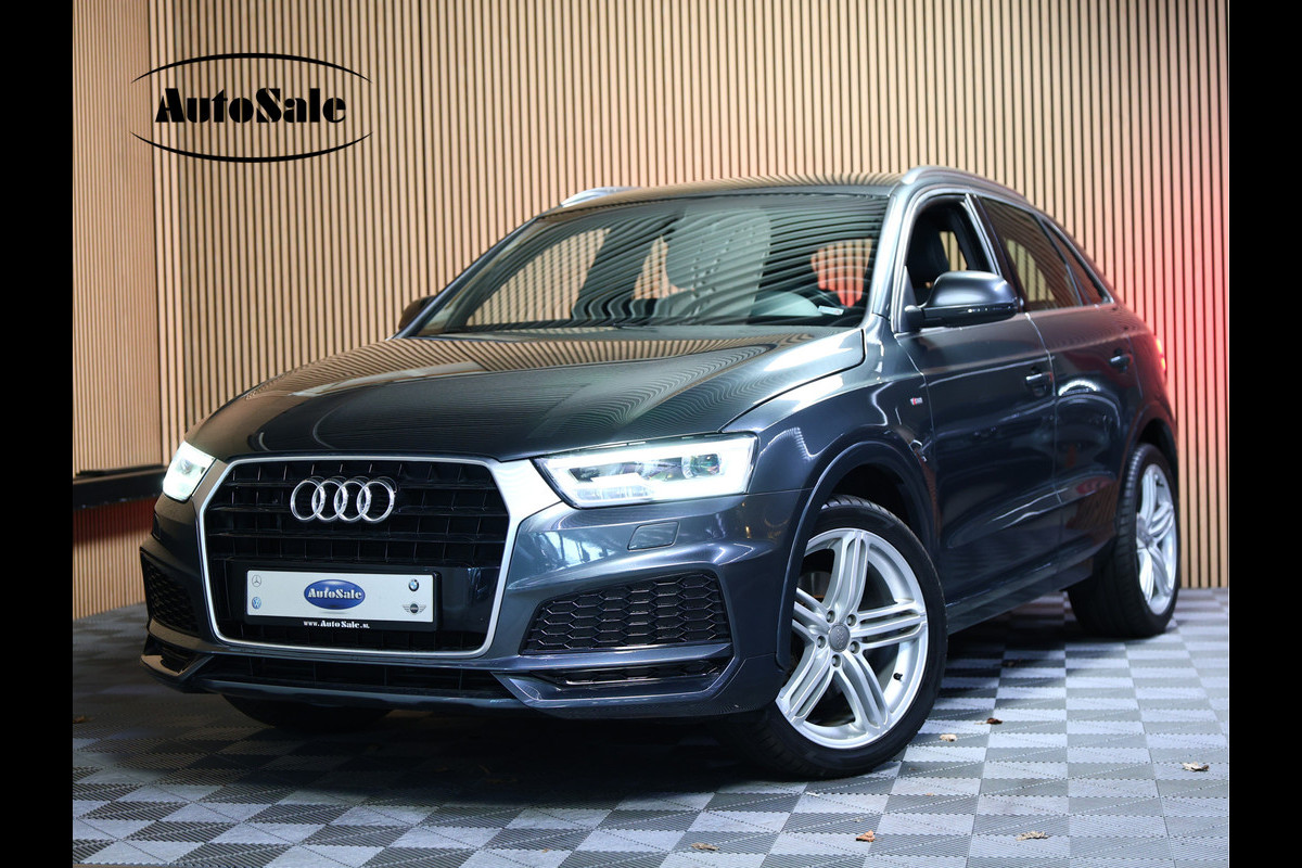 Audi Q3 1.4 TFSI CoD Sport Pro Line S AUTOM NAVI CRUISE CLIMA'18
