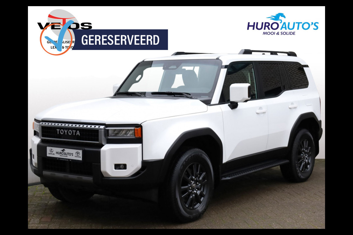 Toyota Land Cruiser 2.8 D-4D Blind Van Navigator | Geen BPM | Leder | Stoelverwarmin