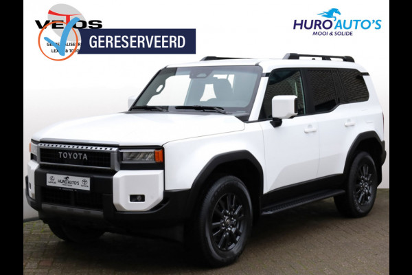 Toyota Land Cruiser 2.8 D-4D Blind Van Navigator | Geen BPM | Leder | Stoelverwarmin