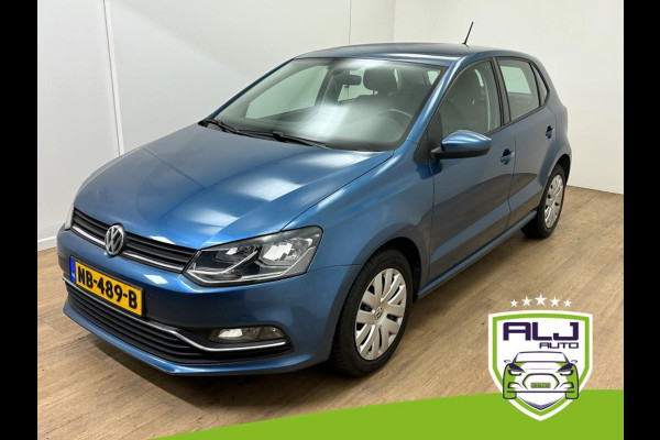 Volkswagen Polo Occasion 1.2 TSI Comfortline Connected Series | Blauw | Tweedehands Volkswagen Polo | Cruisecontrol | Carplay