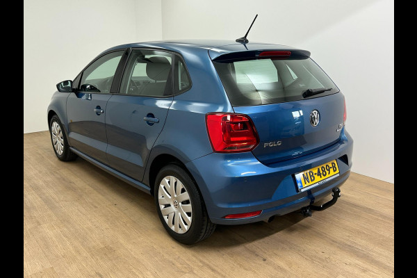 Volkswagen Polo Occasion 1.2 TSI Comfortline Connected Series | Blauw | Tweedehands Volkswagen Polo | Cruisecontrol | Carplay