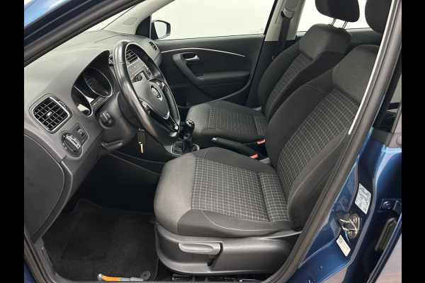 Volkswagen Polo Occasion 1.2 TSI Comfortline Connected Series | Blauw | Tweedehands Volkswagen Polo | Cruisecontrol | Carplay