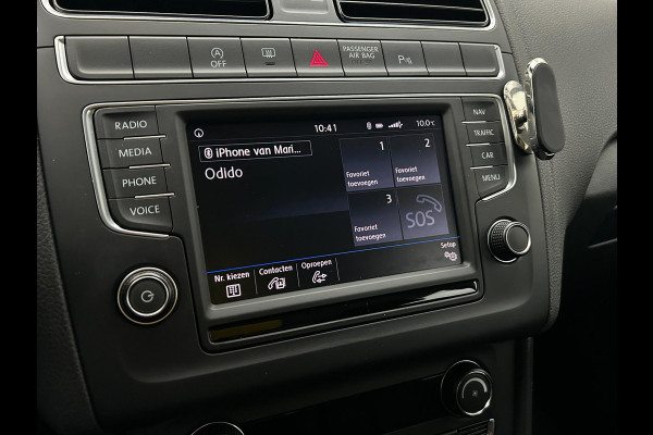 Volkswagen Polo Occasion 1.2 TSI Comfortline Connected Series | Blauw | Tweedehands Volkswagen Polo | Cruisecontrol | Carplay