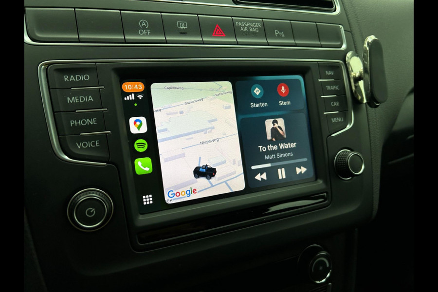 Volkswagen Polo Occasion 1.2 TSI Comfortline Connected Series | Blauw | Tweedehands Volkswagen Polo | Cruisecontrol | Carplay