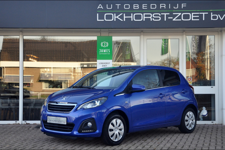 Peugeot 108 1.0 e-VTi Active | Airco | Bluetooth | Dealeronderhouden