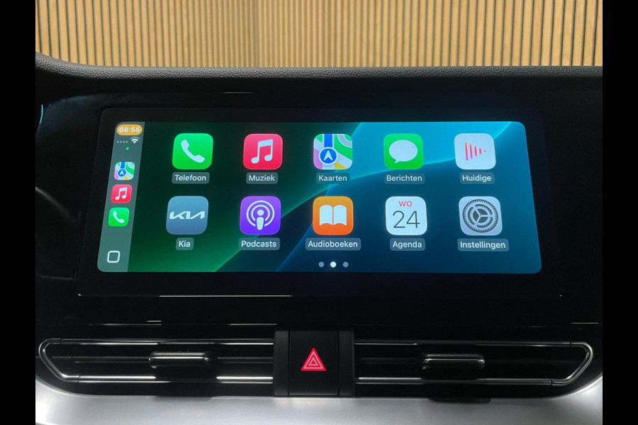 Kia e-Niro DynamicLine 64 kWh|100%SOH|NW LOGO|FACELIFT|3-FASE|LEDER|ACC|CARPLAY|CAMERA|STOEL+STUURVERW|IN. BTW|1e EIG|NL-AUTO|NAP|