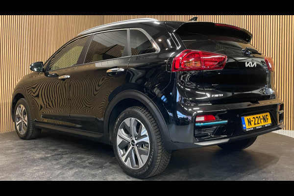 Kia e-Niro DynamicLine 64 kWh|100%SOH|NW LOGO|FACELIFT|3-FASE|LEDER|ACC|CARPLAY|CAMERA|STOEL+STUURVERW|IN. BTW|1e EIG|NL-AUTO|NAP|