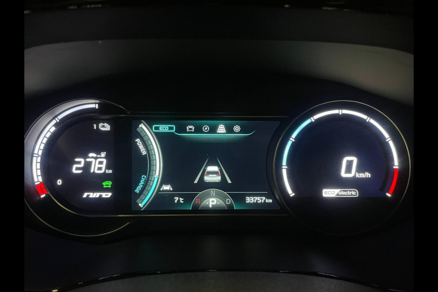 Kia e-Niro DynamicLine 64 kWh|100%SOH|NW LOGO|FACELIFT|3-FASE|LEDER|ACC|CARPLAY|CAMERA|STOEL+STUURVERW|IN. BTW|1e EIG|NL-AUTO|NAP|