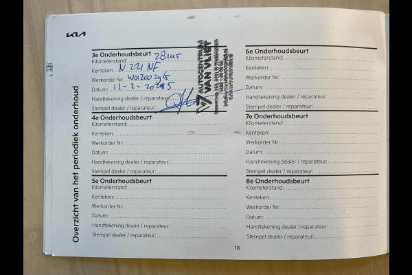 Kia e-Niro DynamicLine 64 kWh|100%SOH|NW LOGO|FACELIFT|3-FASE|LEDER|ACC|CARPLAY|CAMERA|STOEL+STUURVERW|IN. BTW|1e EIG|NL-AUTO|NAP|