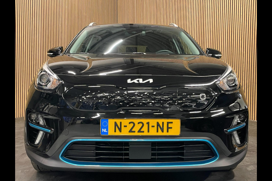 Kia e-Niro DynamicLine 64 kWh|100%SOH|NW LOGO|FACELIFT|3-FASE|LEDER|ACC|CARPLAY|CAMERA|STOEL+STUURVERW|IN. BTW|1e EIG|NL-AUTO|NAP|
