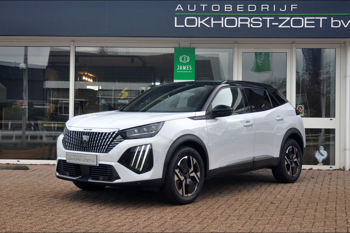 Peugeot 2008 1.2 Hybrid 136 GT | Navigatie | 360 Gr Camera | Adaptieve CC