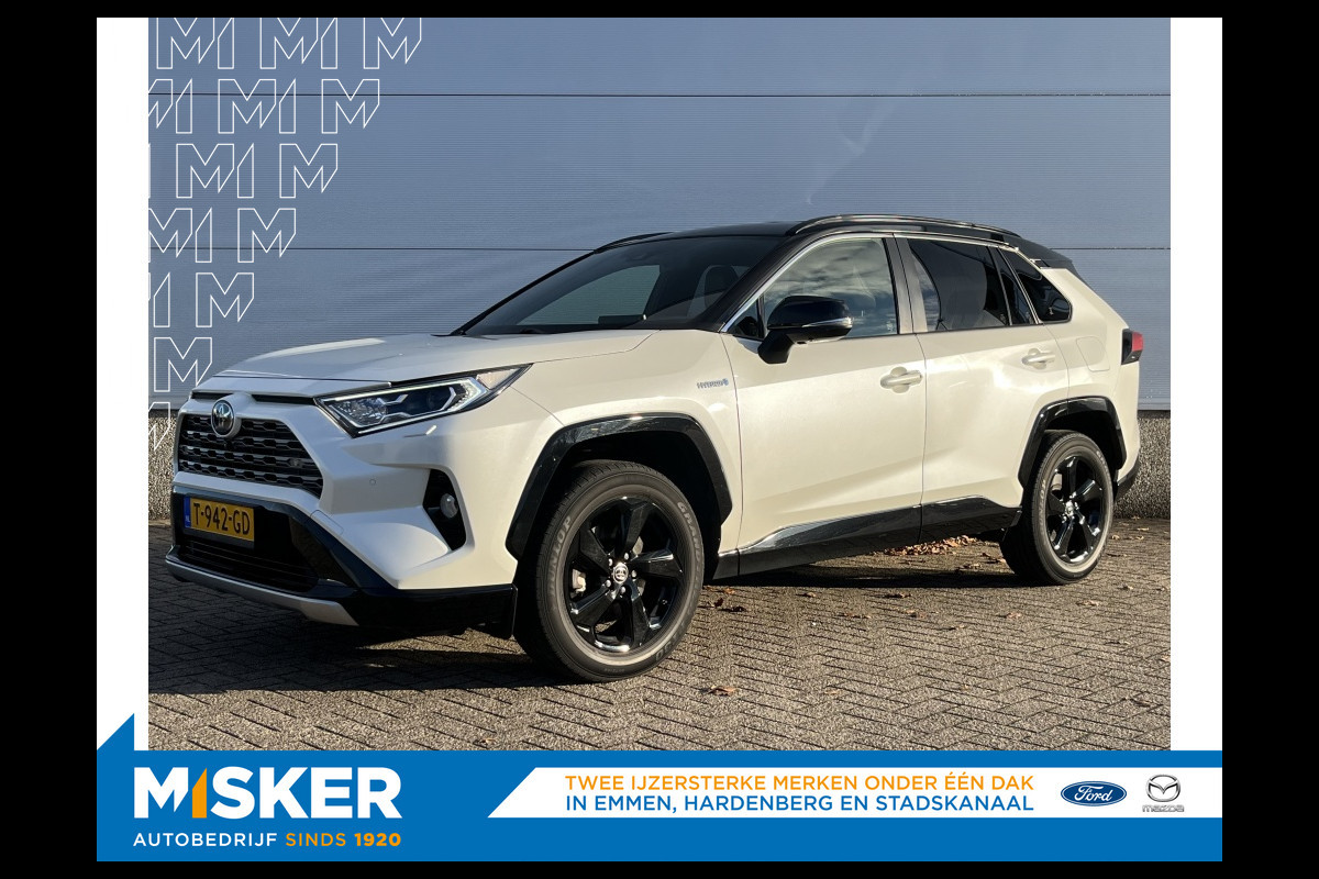 Toyota RAV4 2.5 Hybrid AWD Dyn.
