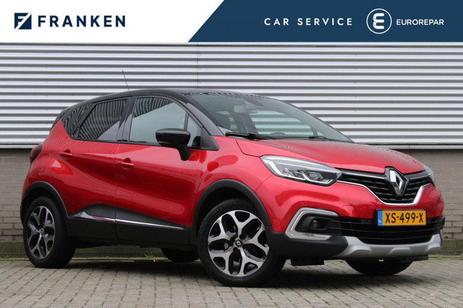 Renault Captur 1.3 TCe 150PK Intens | BLIS | Navigatie | Camera | Cruise Control | Keyless