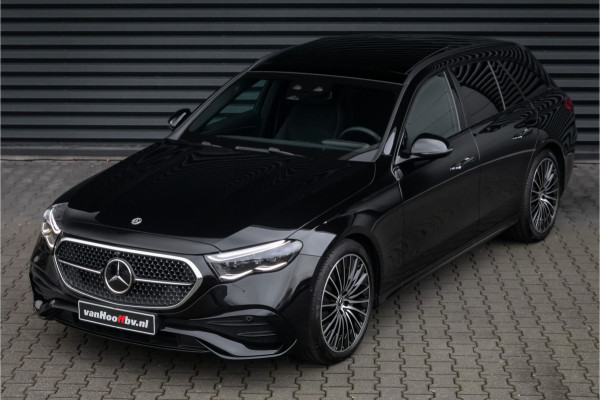 Mercedes-Benz E-Klasse Estate 220d AMG Line Trekhaak - Pano