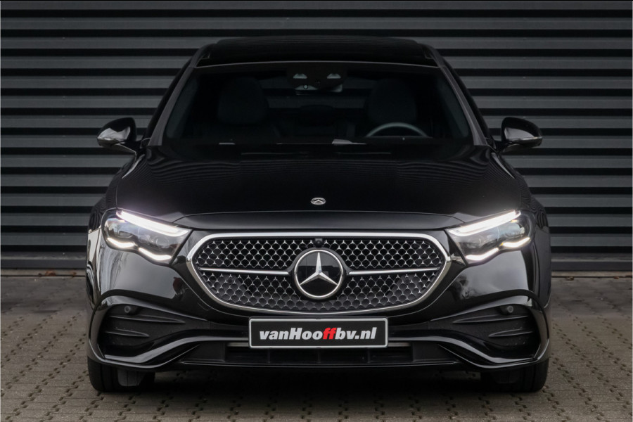 Mercedes-Benz E-Klasse Estate 220d AMG Line Trekhaak - Pano