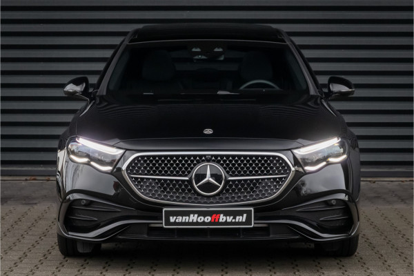 Mercedes-Benz E-Klasse Estate 220d AMG Line Trekhaak - Pano