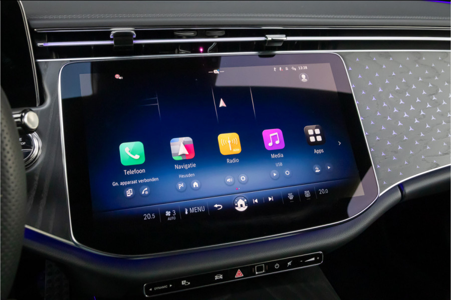 Mercedes-Benz E-Klasse Estate 220d AMG Line Trekhaak - Pano