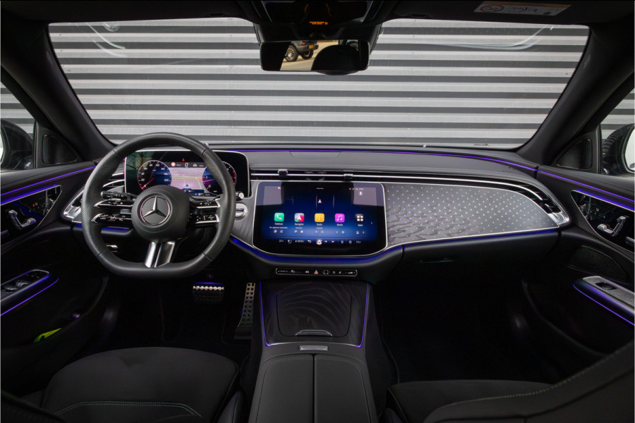 Mercedes-Benz E-Klasse Estate 220d AMG Line Trekhaak - Pano