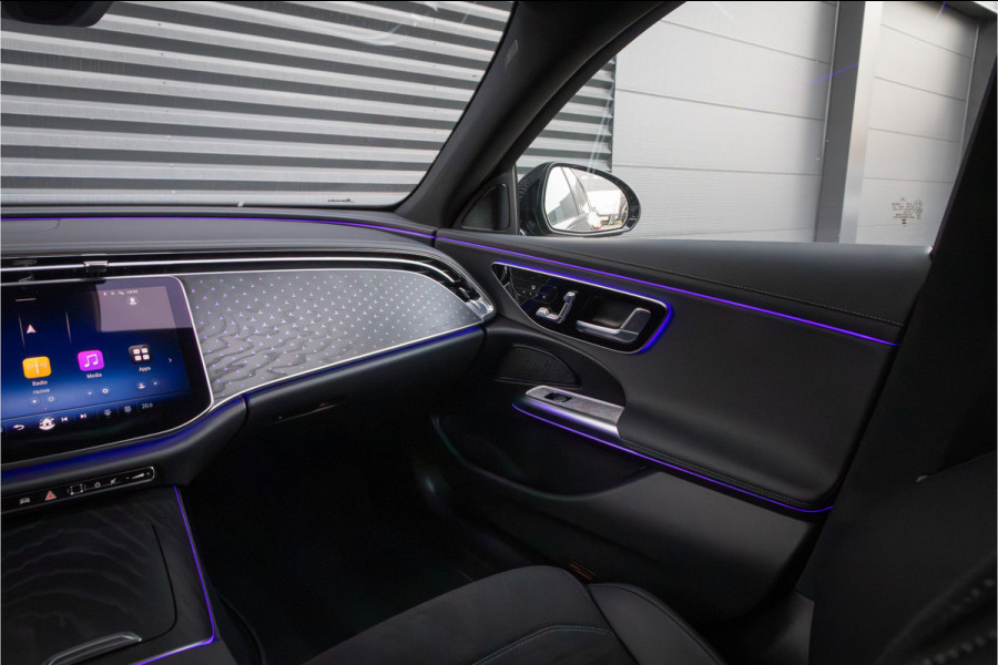 Mercedes-Benz E-Klasse Estate 220d AMG Line Trekhaak - Pano