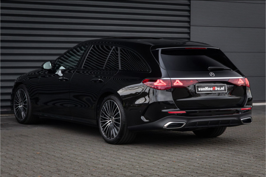 Mercedes-Benz E-Klasse Estate 220d AMG Line Trekhaak - Pano