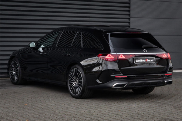 Mercedes-Benz E-Klasse Estate 220d AMG Line Trekhaak - Pano