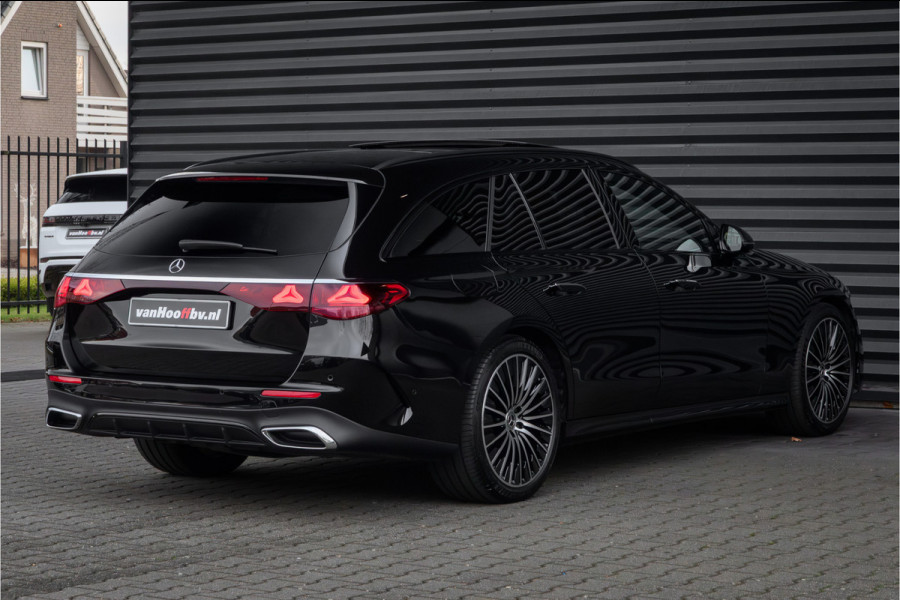 Mercedes-Benz E-Klasse Estate 220d AMG Line Trekhaak - Pano