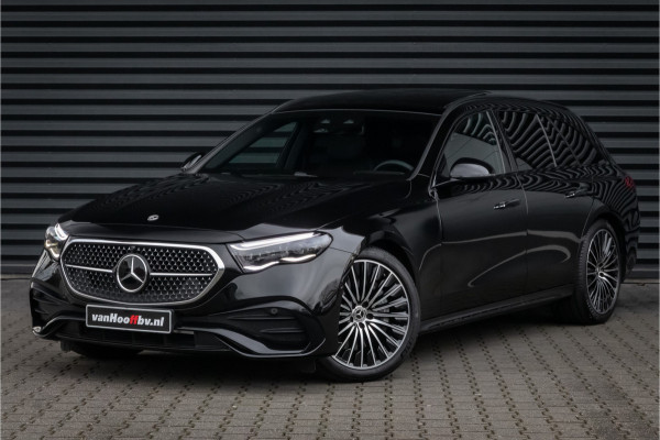 Mercedes-Benz E-Klasse Estate 220d AMG Line Trekhaak - Pano