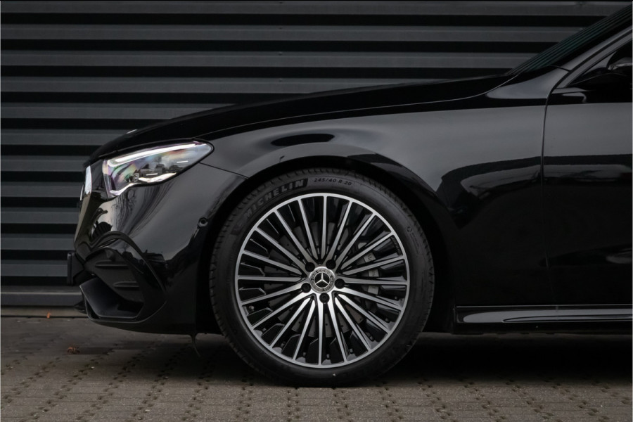 Mercedes-Benz E-Klasse Estate 220d AMG Line Trekhaak - Pano