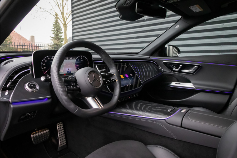 Mercedes-Benz E-Klasse Estate 220d AMG Line Trekhaak - Pano