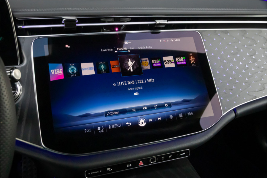 Mercedes-Benz E-Klasse Estate 220d AMG Line Trekhaak - Pano