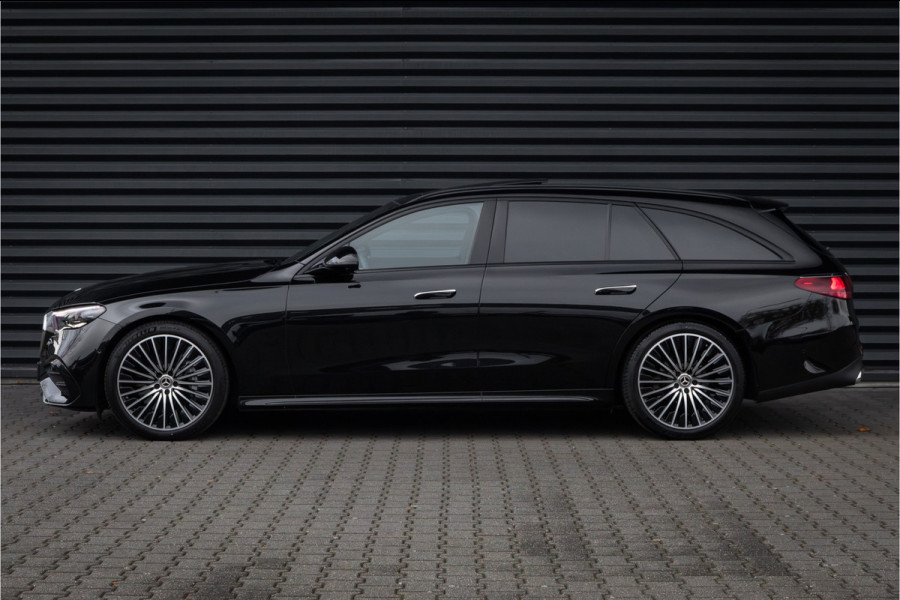Mercedes-Benz E-Klasse Estate 220d AMG Line Trekhaak - Pano
