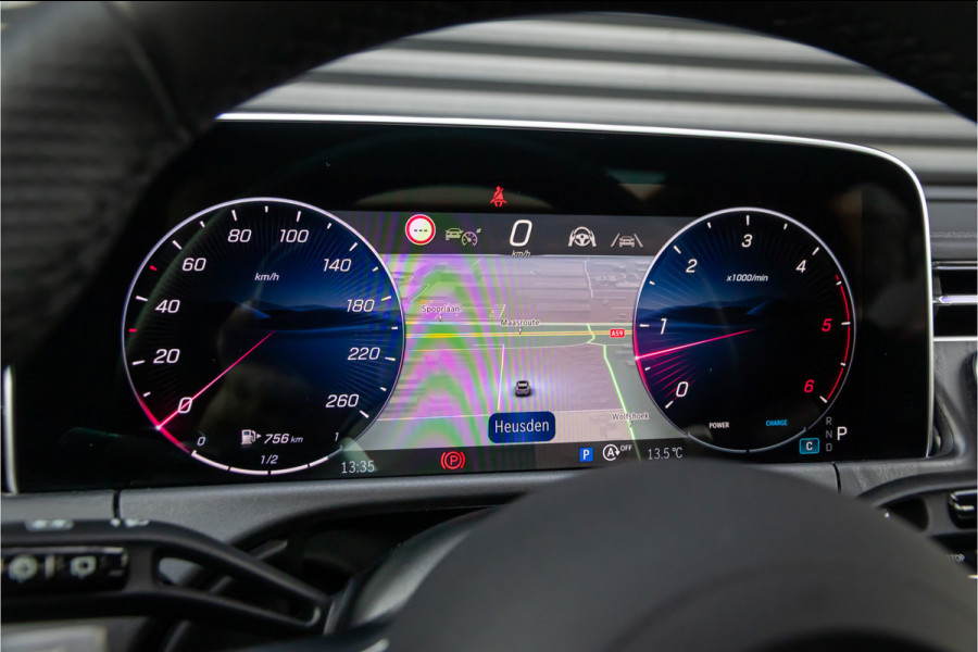 Mercedes-Benz E-Klasse Estate 220d AMG Line Trekhaak - Pano