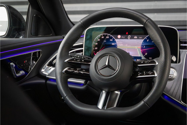 Mercedes-Benz E-Klasse Estate 220d AMG Line Trekhaak - Pano