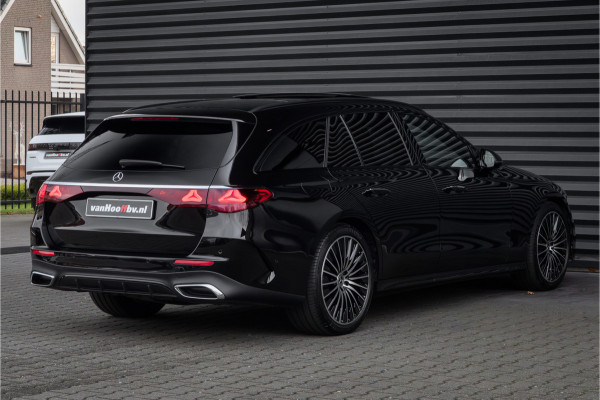 Mercedes-Benz E-Klasse Estate 220d AMG Line Trekhaak - Pano