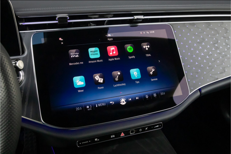 Mercedes-Benz E-Klasse Estate 220d AMG Line Trekhaak - Pano