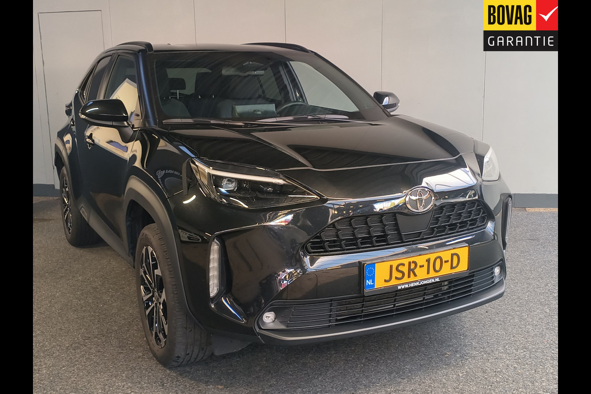Toyota Yaris Cross 1.5 Hybrid 115 Dynamic AUTOMAAT uit 2025 Rijklaar + fabrieksgarantie tot 2030 Henk Jongen Auto's in Helmond,  al 50 jaar service zoals 't hoort!
