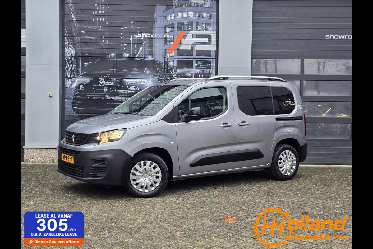 Peugeot Partner bestel 1.5 BlueHDI Asphalt|ZEER NETTE BUS|LAAG KM