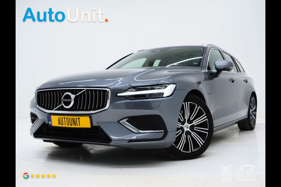 Volvo V60 2.0 T8 Twin Engine AWD Inscription | Panoramadak | Leder | Trekhaak | Camera | Keyless | Memory | Carplay