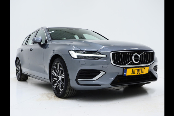 Volvo V60 2.0 T8 Twin Engine AWD Inscription | Panoramadak | Leder | Trekhaak | Camera | Keyless | Memory | Carplay