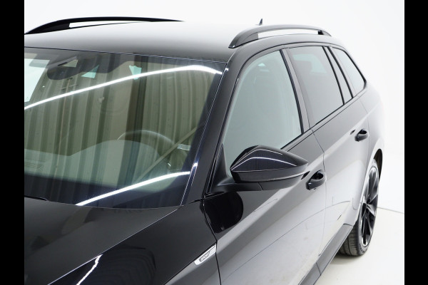 Škoda Superb Combi 1.4 TSI iV Sportline 218PK | Sportstoelen | Trekhaak | Camera | Memory | Sfeer | Keyless | Adaptive Cruise