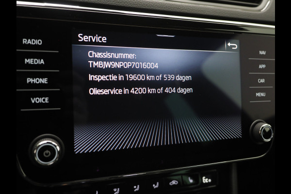 Škoda Superb Combi 1.4 TSI iV Sportline 218PK | Sportstoelen | Trekhaak | Camera | Memory | Sfeer | Keyless | Adaptive Cruise