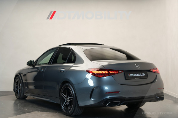 Mercedes-Benz C-Klasse 200 AMG | Vol optie! | Burmester | Pano