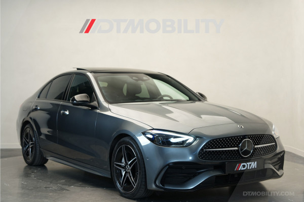 Mercedes-Benz C-Klasse 200 AMG | Vol optie! | Burmester | Pano